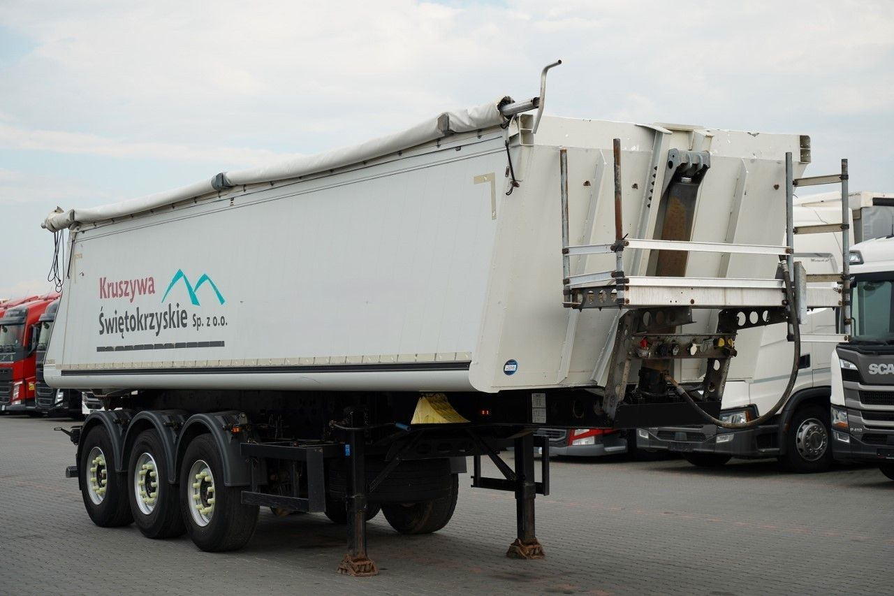 Schmitz Cargobull / WYWROTKA / ALUMINIOWA / OŚ PODNOSZONA / OSIE - Náves sklápěcí: obrázok 1 Schmitz Cargobull / WYWROTKA / ALUMINIOWA / OŚ PODNOSZONA / OSIE - Náves sklápěcí: obrázok 1