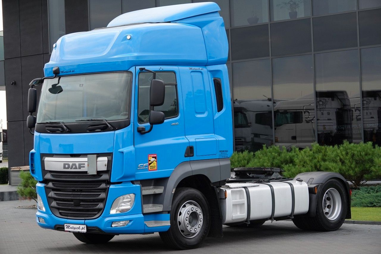 DAF CF 460 / AUTOMAT / EURO 6 / SPROWADZONY - Ťahač: obrázok 1 DAF CF 460 / AUTOMAT / EURO 6 / SPROWADZONY - Ťahač: obrázok 1