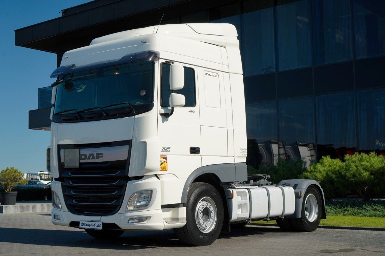 DAF XF 460 / SPACE CAB / HYDRAULIKA DWUOBWODOWA / P - Ťahač: obrázok 1 DAF XF 460 / SPACE CAB / HYDRAULIKA DWUOBWODOWA / P - Ťahač: obrázok 1