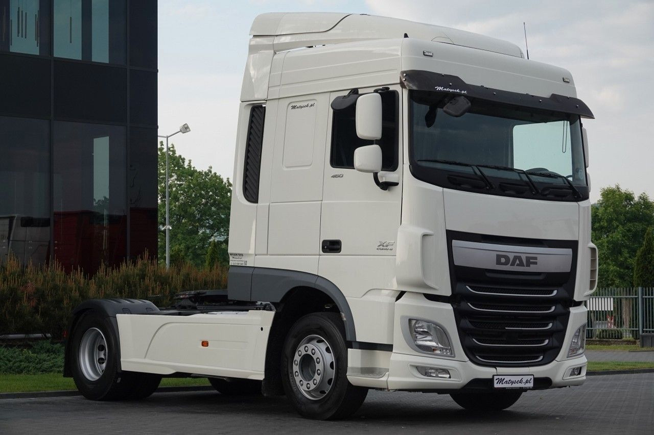 DAF XF 460 / SPACE CAB / OPONY 100% / SPROWADZONY / - Ťahač: obrázok 1 DAF XF 460 / SPACE CAB / OPONY 100% / SPROWADZONY / - Ťahač: obrázok 1