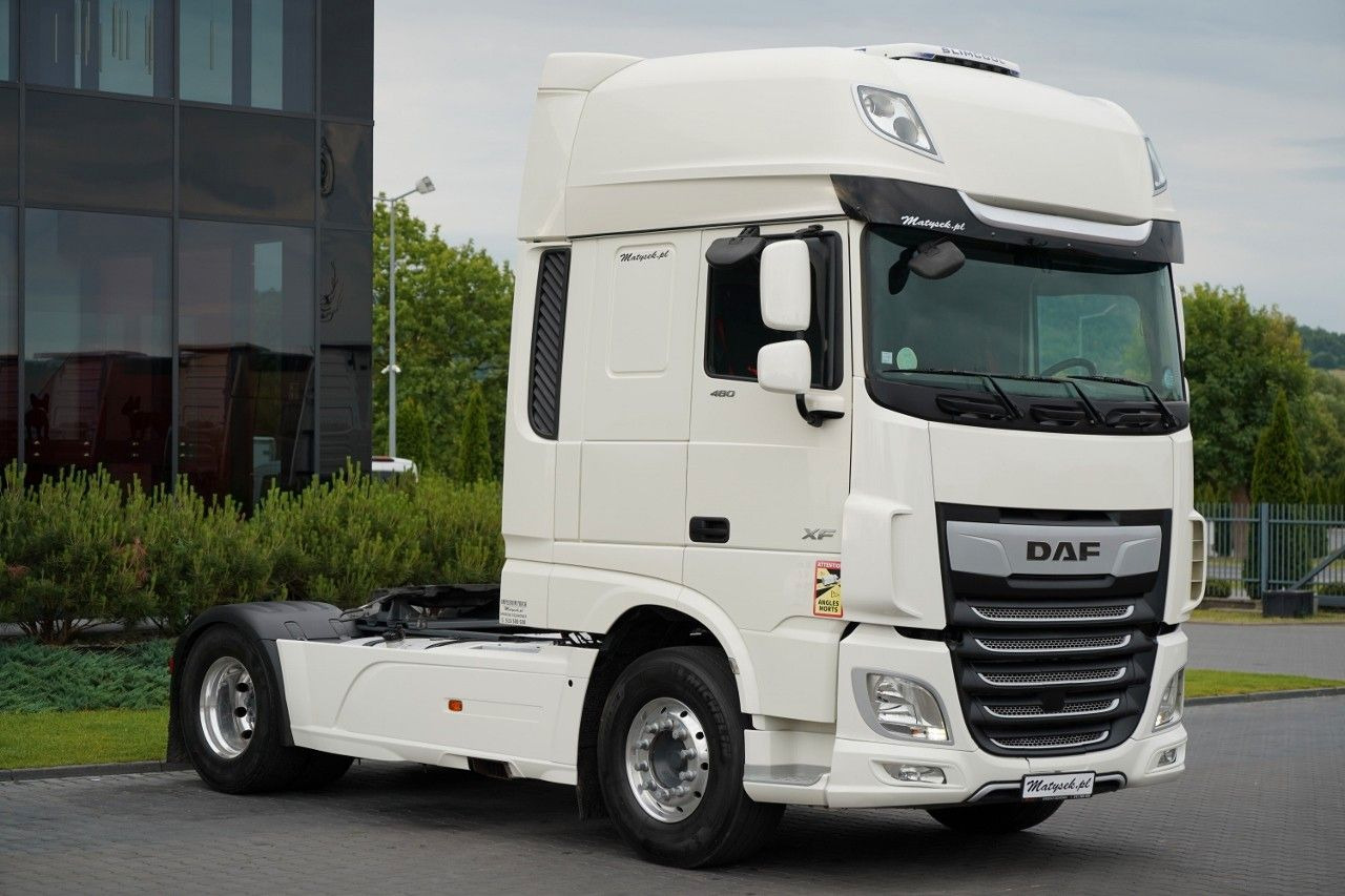 DAF XF 480 / I-PARK COOL / ALUFELGI / SSC / SPROWADZ - Ťahač: obrázok 2 DAF XF 480 / I-PARK COOL / ALUFELGI / SSC / SPROWADZ - Ťahač: obrázok 2