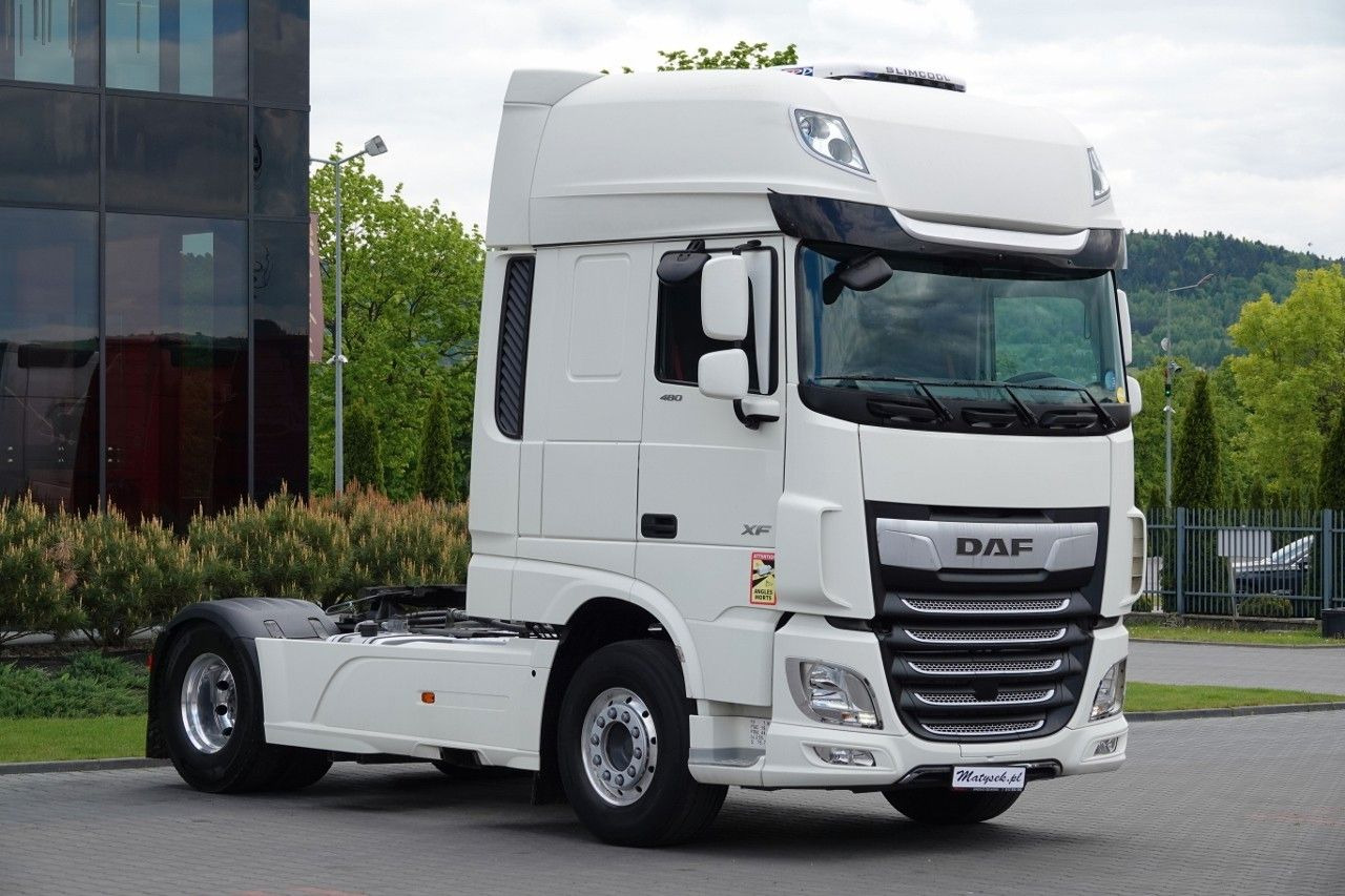 DAF XF 480 / I-PARK COOL / HYDRAULIKA DWUOBWODOWA / - Ťahač: obrázok 2 DAF XF 480 / I-PARK COOL / HYDRAULIKA DWUOBWODOWA / - Ťahač: obrázok 2