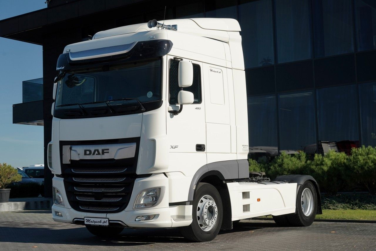 DAF XF 480 / I-PARK COOL / OPONY 100% - Ťahač: obrázok 5 DAF XF 480 / I-PARK COOL / OPONY 100% - Ťahač: obrázok 5