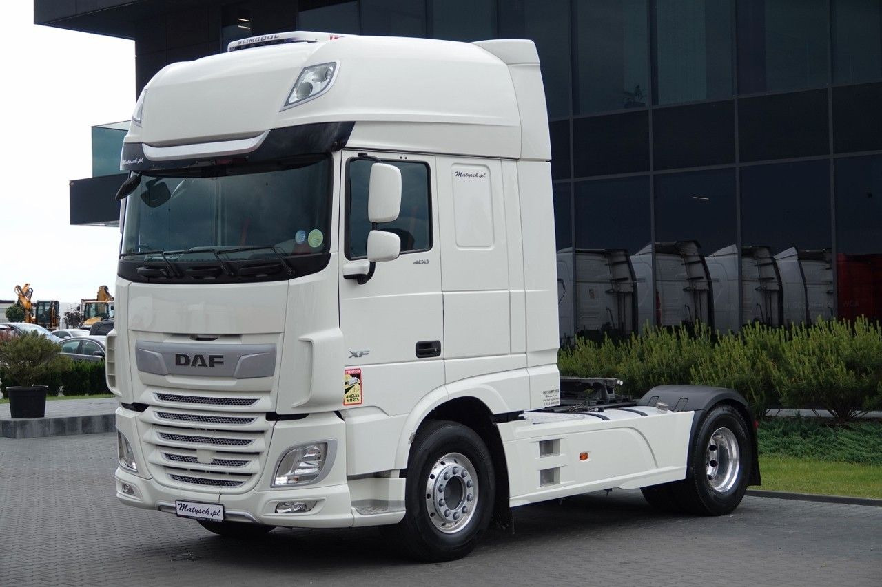DAF XF 480 / I-PARK COOL / SSC / OPONY 100% / ALUFEL - Ťahač: obrázok 1 DAF XF 480 / I-PARK COOL / SSC / OPONY 100% / ALUFEL - Ťahač: obrázok 1