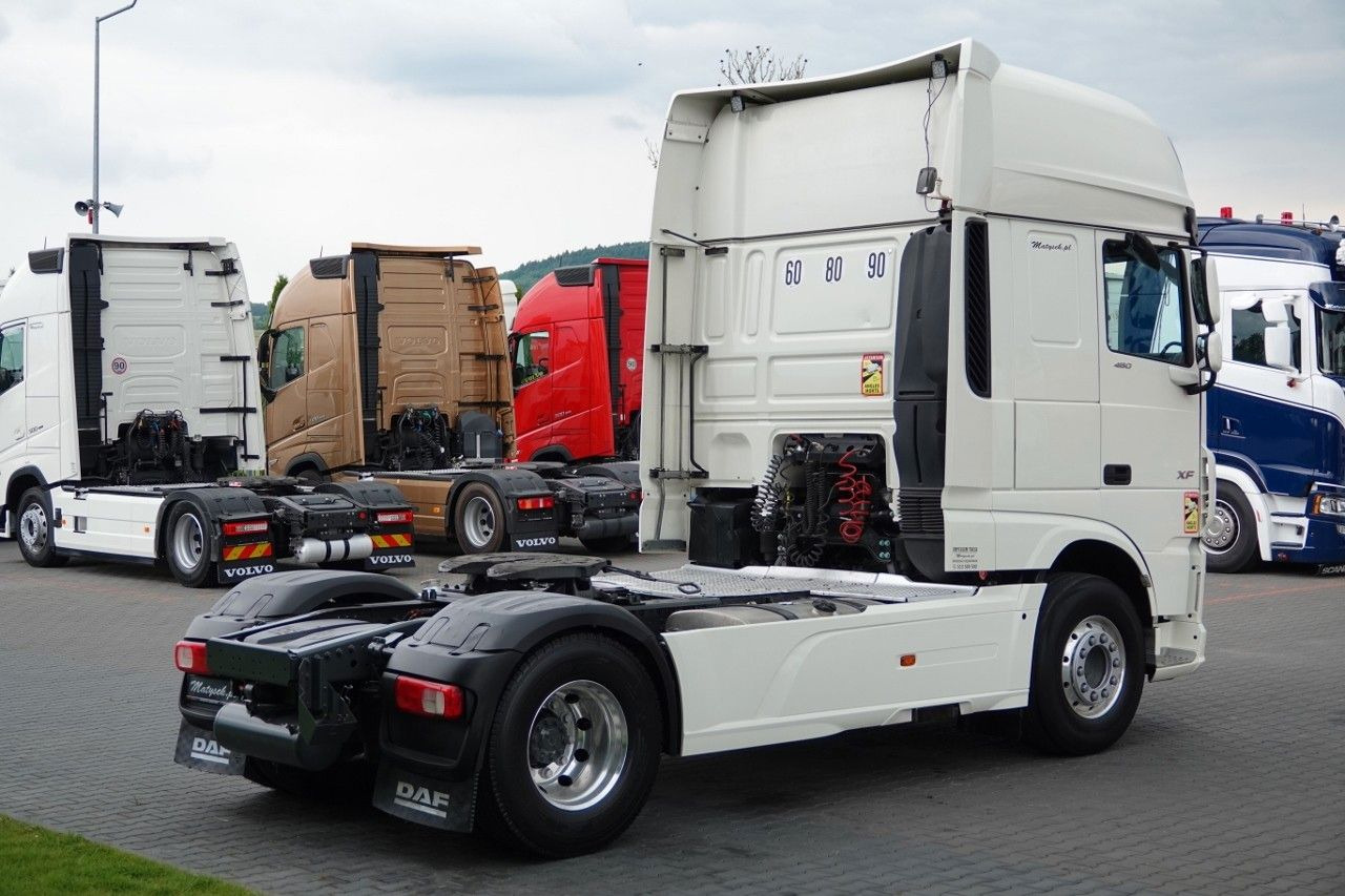 DAF XF 480 / I-PARK COOL / SSC / OPONY 100% / ALUFEL - Ťahač: obrázok 5 DAF XF 480 / I-PARK COOL / SSC / OPONY 100% / ALUFEL - Ťahač: obrázok 5