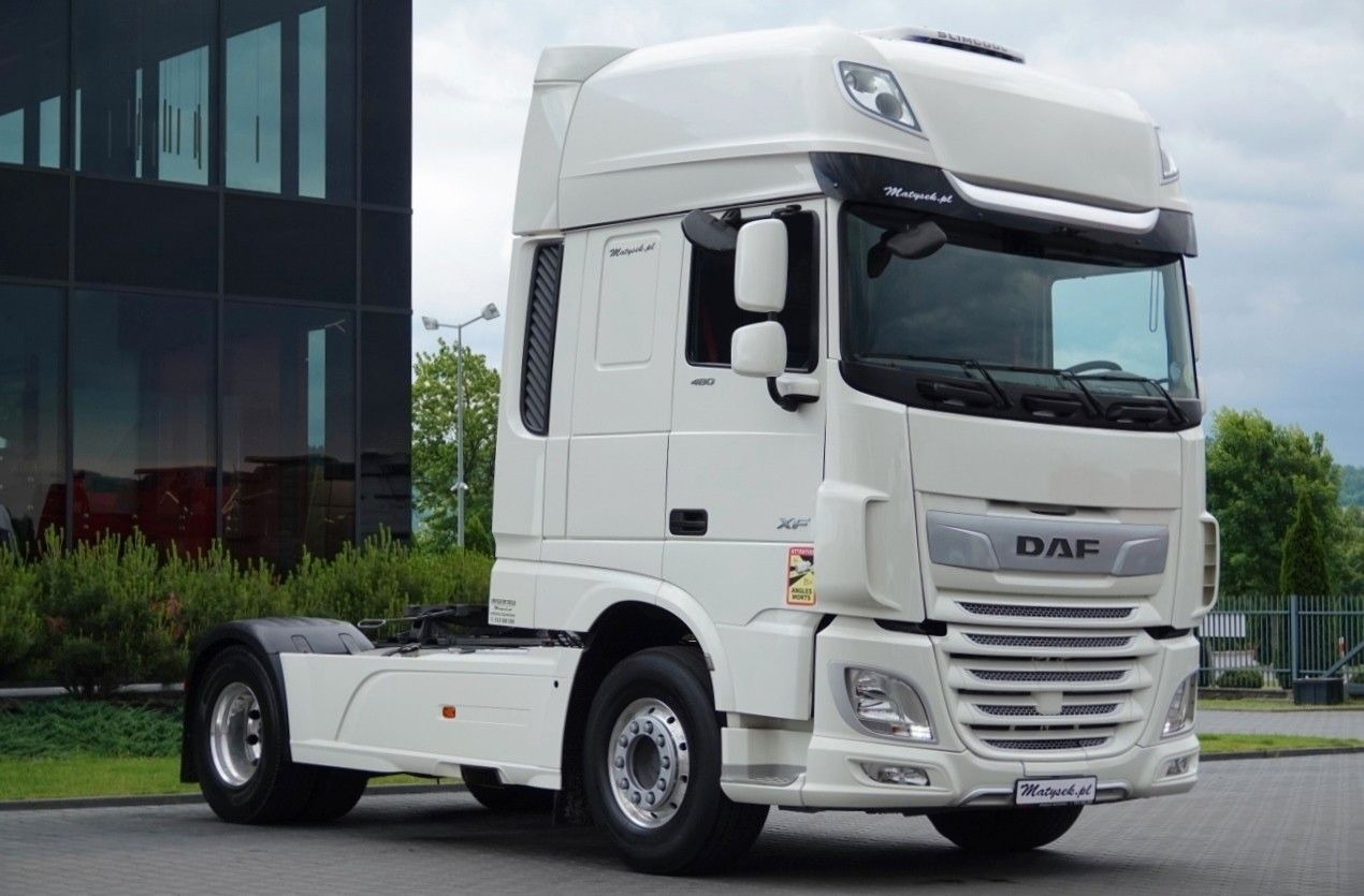 DAF XF 480 / I-PARK COOL / SSC / OPONY 100% / ALUFEL - Ťahač: obrázok 2 DAF XF 480 / I-PARK COOL / SSC / OPONY 100% / ALUFEL - Ťahač: obrázok 2