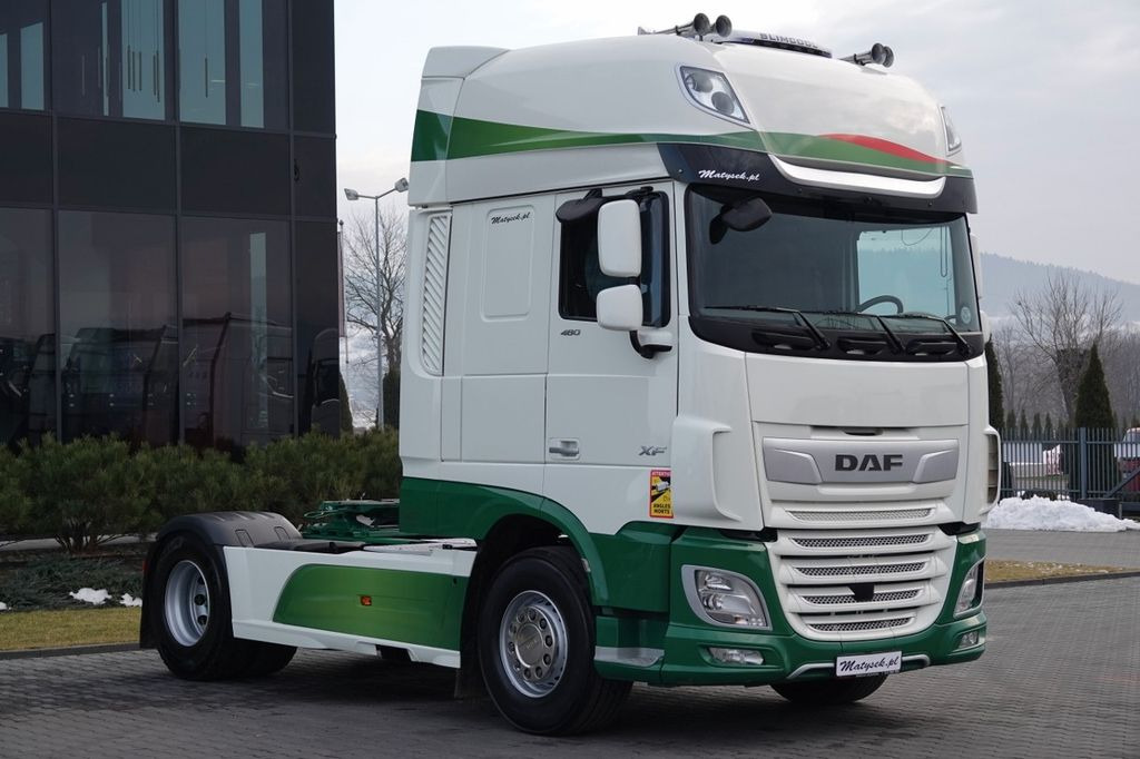 DAF XF 480 / I-PARK COOL / SSC / PO KONTRAKCIE SERWI DAF XF 480 / I-PARK COOL / SSC / PO KONTRAKCIE SERWI - Ťahač: obrázok 1 DAF XF 480 / I-PARK COOL / SSC / PO KONTRAKCIE SERWI DAF XF 480 / I-PARK COOL / SSC / PO KONTRAKCIE SERWI - Ťahač: obrázok 1