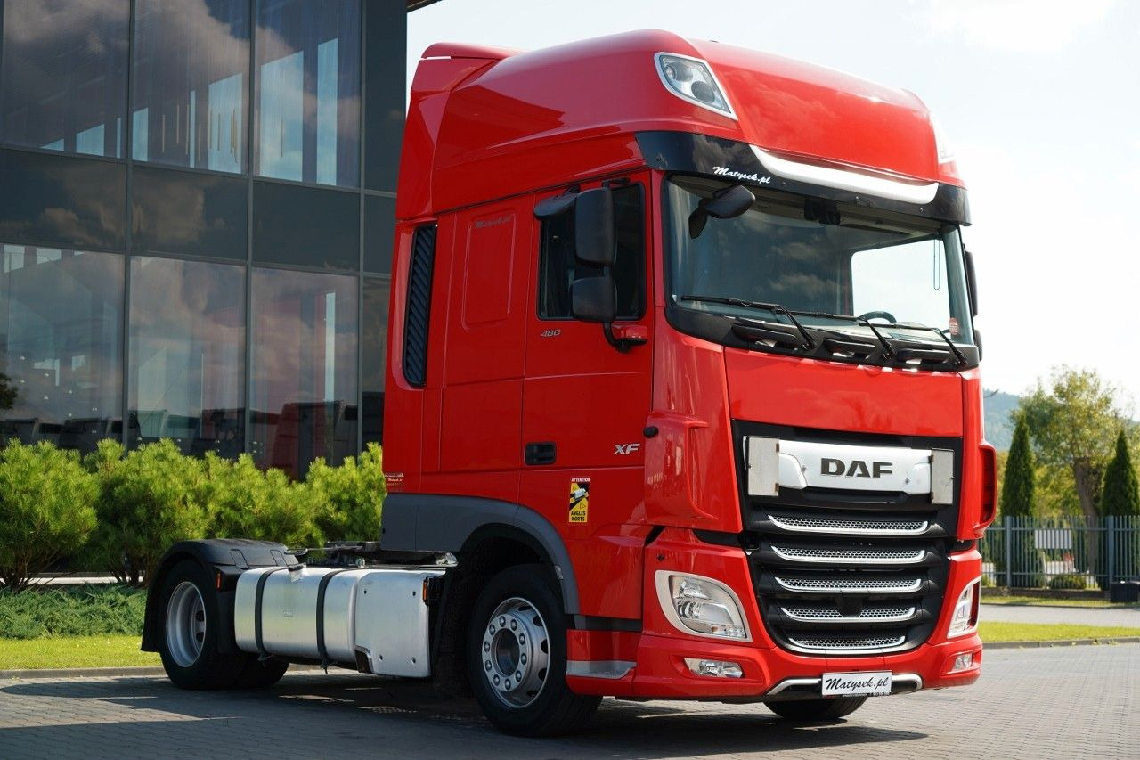 DAF XF 480 / LOW DECK / MEGA / 2021 / SSC / PO KONTR - Ťahač: obrázok 4 DAF XF 480 / LOW DECK / MEGA / 2021 / SSC / PO KONTR - Ťahač: obrázok 4