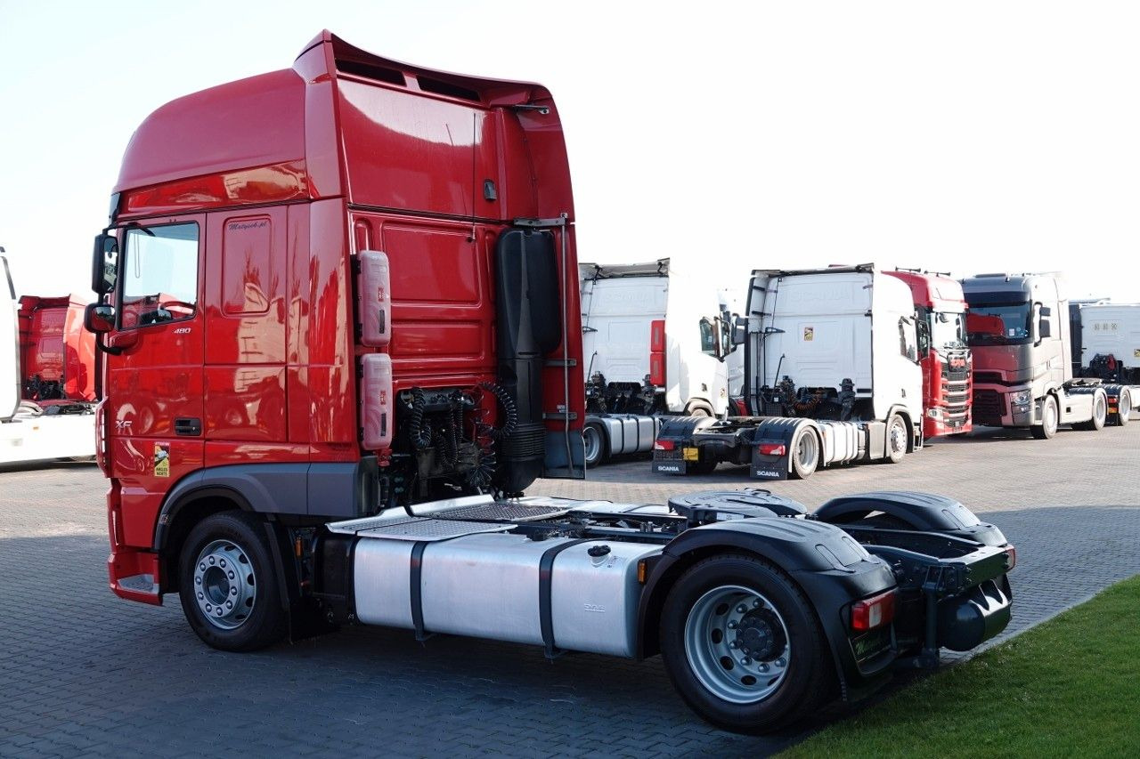 DAF XF 480 / LOW DECK / MEGA / 2021 / SSC / PO ZŁOTY - Ťahač: obrázok 4 DAF XF 480 / LOW DECK / MEGA / 2021 / SSC / PO ZŁOTY - Ťahač: obrázok 4