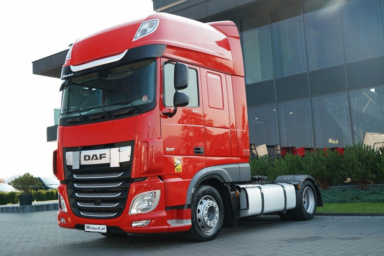 DAF XF 480 / MEGA / LOWDECK / SSC / 2021 / PO KONTRA - Ťahač: obrázok 1 DAF XF 480 / MEGA / LOWDECK / SSC / 2021 / PO KONTRA - Ťahač: obrázok 1