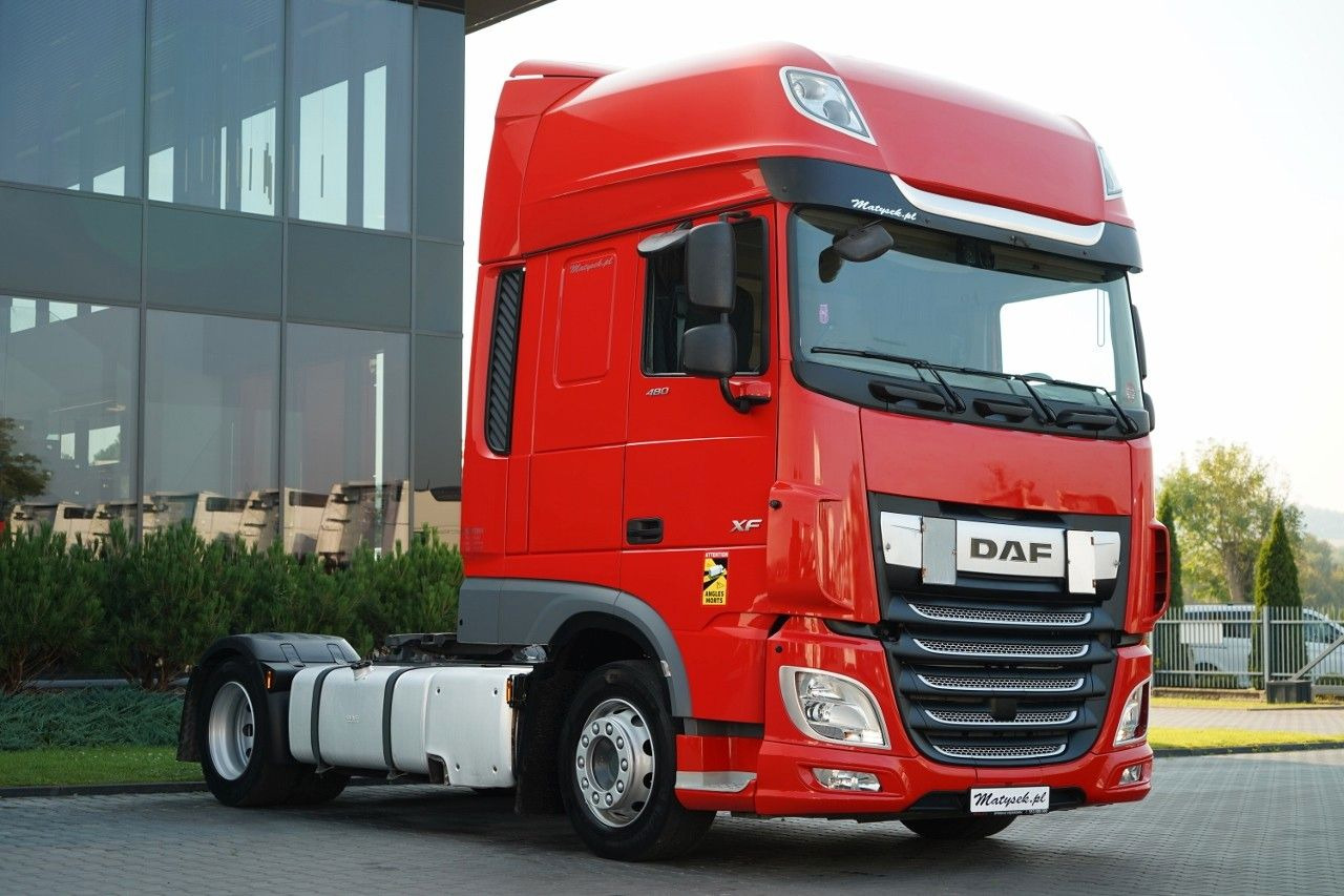 DAF XF 480 / MEGA / LOWDECK / SSC / 2021 / PO KONTRA - Ťahač: obrázok 4 DAF XF 480 / MEGA / LOWDECK / SSC / 2021 / PO KONTRA - Ťahač: obrázok 4