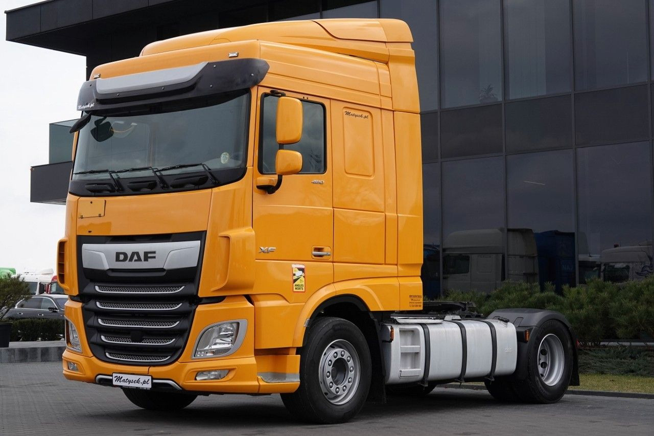 DAF XF 480 / SPACE CAB / 2018 R / SPROWADZONY / PO - Ťahač: obrázok 2 DAF XF 480 / SPACE CAB / 2018 R / SPROWADZONY / PO - Ťahač: obrázok 2