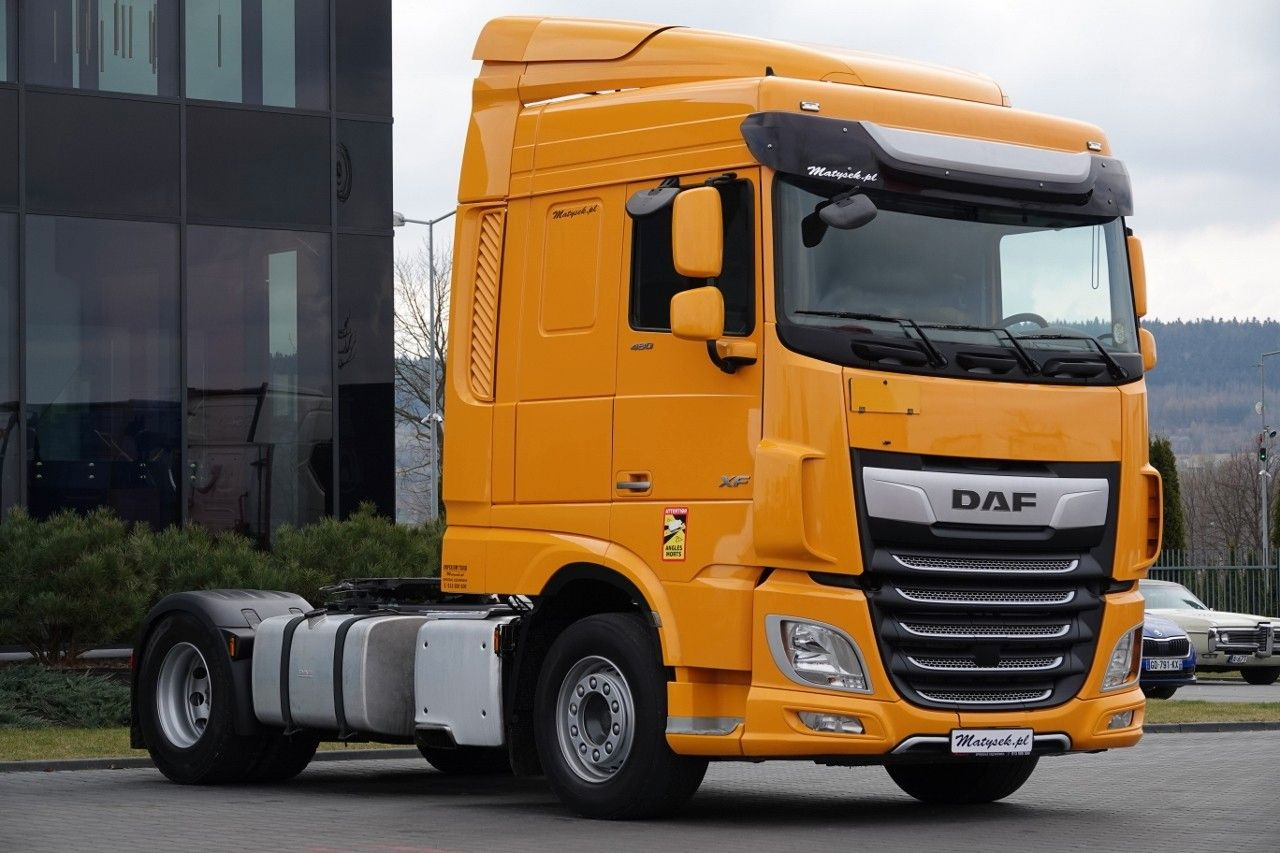 DAF XF 480 / SPACE CAB / 2018 R / SPROWADZONY / PO - Ťahač: obrázok 1 DAF XF 480 / SPACE CAB / 2018 R / SPROWADZONY / PO - Ťahač: obrázok 1