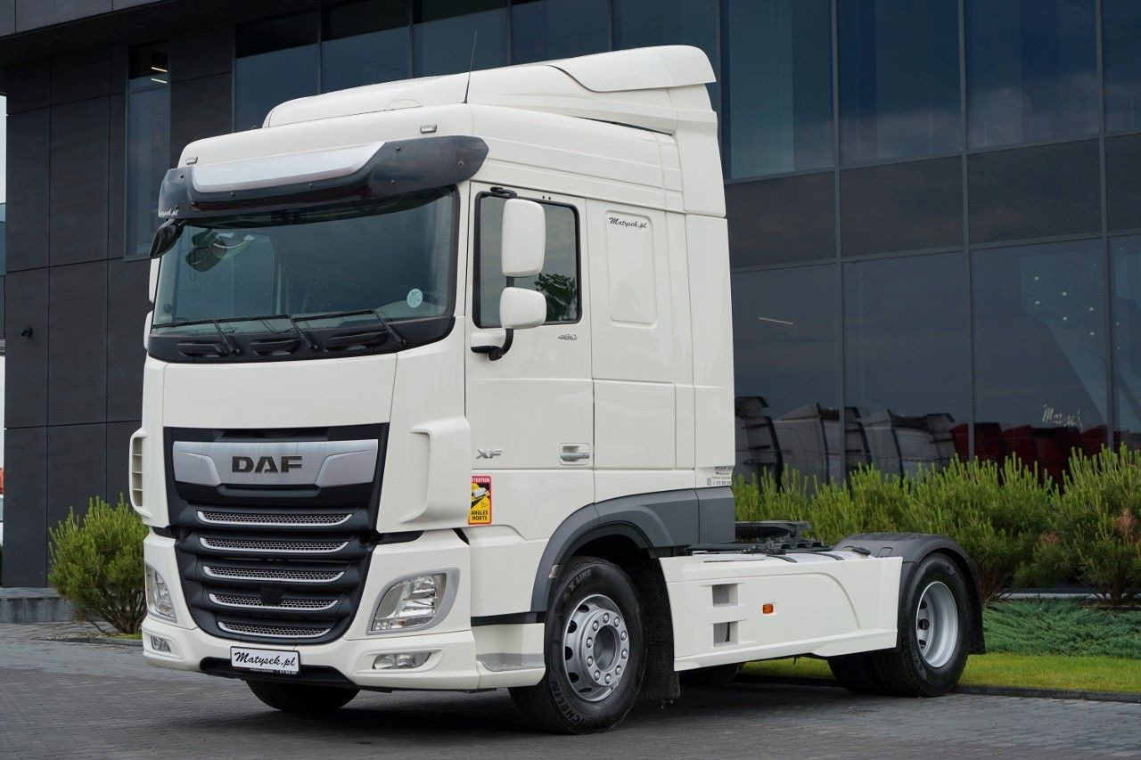 DAF XF 480 / SPACE CAB / 2019 ROK / PO KONTRAKCIE SE - Ťahač: obrázok 1 DAF XF 480 / SPACE CAB / 2019 ROK / PO KONTRAKCIE SE - Ťahač: obrázok 1