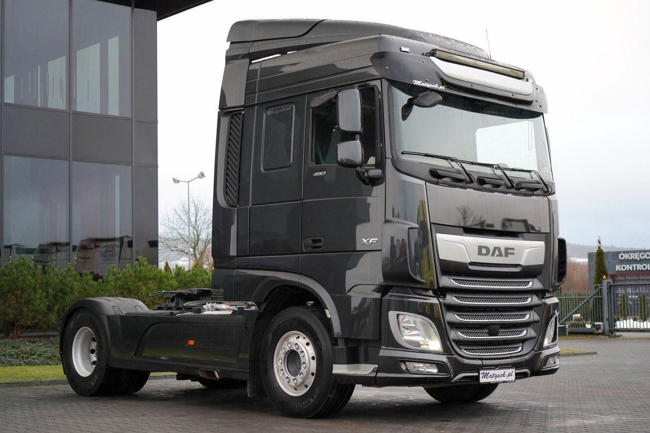 DAF XF 480 / SPACE CAB / HYDRAULIKA / ALUFELGI / - Ťahač: obrázok 1 DAF XF 480 / SPACE CAB / HYDRAULIKA / ALUFELGI / - Ťahač: obrázok 1