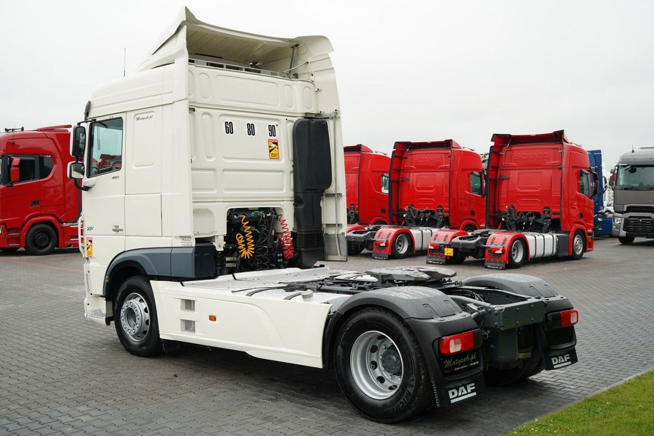 DAF XF 480 / SPACE CAB / I-PARK COOL / SPROWADZONY / - Ťahač: obrázok 4 DAF XF 480 / SPACE CAB / I-PARK COOL / SPROWADZONY / - Ťahač: obrázok 4