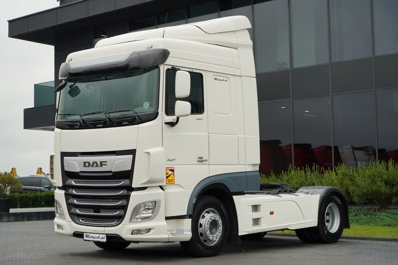 DAF XF 480 / SPACE CAB / I-PARK COOL / SPROWADZONY / - Ťahač: obrázok 1 DAF XF 480 / SPACE CAB / I-PARK COOL / SPROWADZONY / - Ťahač: obrázok 1