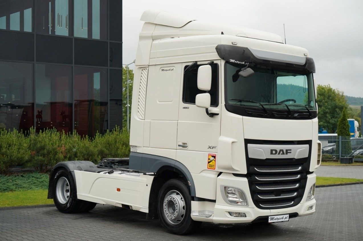 DAF XF 480 / SPACE CAB / I-PARK COOL / SPROWADZONY / - Ťahač: obrázok 2 DAF XF 480 / SPACE CAB / I-PARK COOL / SPROWADZONY / - Ťahač: obrázok 2