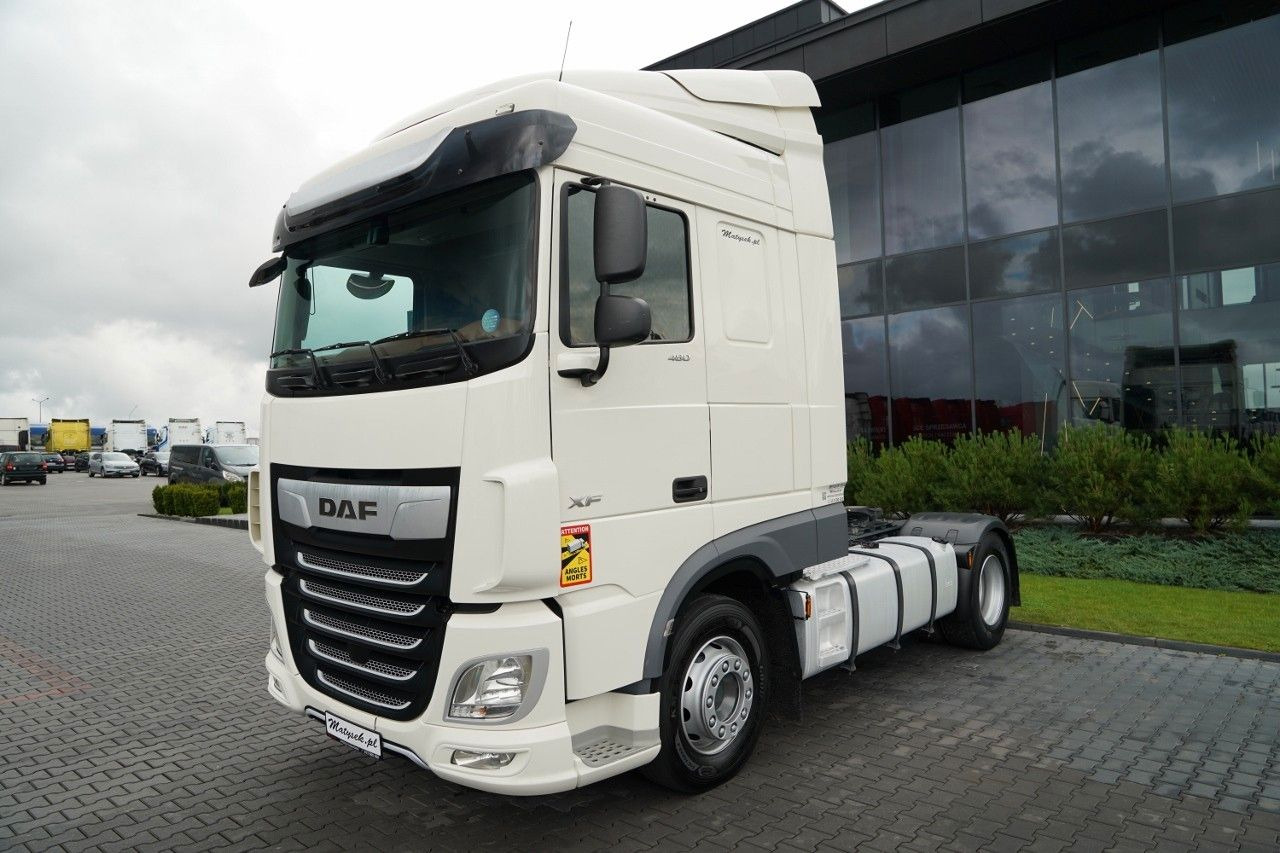 DAF XF 480 / SPACE CAB / RETARDER / SPROWADZONY / PO - Ťahač: obrázok 2 DAF XF 480 / SPACE CAB / RETARDER / SPROWADZONY / PO - Ťahač: obrázok 2