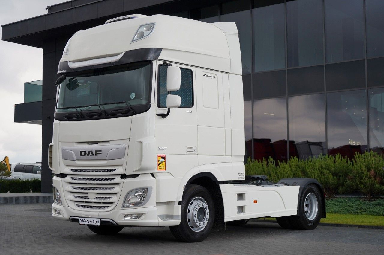 DAF XF 480 / SSC / I-PARK COOL / OPONY 100% / PO KON - Ťahač: obrázok 1 DAF XF 480 / SSC / I-PARK COOL / OPONY 100% / PO KON - Ťahač: obrázok 1