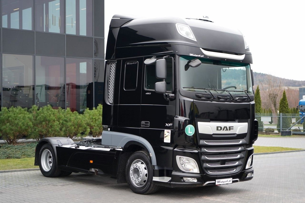 DAF XF 480 / SSC / MEGA / I-PARK COOL / LOW DECK - Ťahač: obrázok 2 DAF XF 480 / SSC / MEGA / I-PARK COOL / LOW DECK - Ťahač: obrázok 2