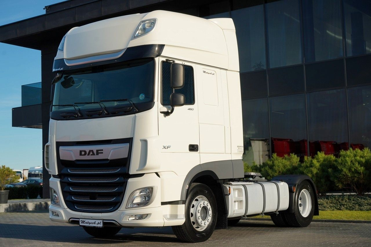 DAF XF 480 / SUPER SPACE CAB / 2021 - Ťahač: obrázok 5 DAF XF 480 / SUPER SPACE CAB / 2021 - Ťahač: obrázok 5