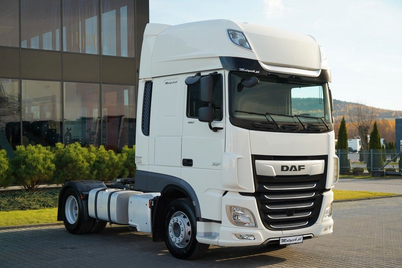 DAF XF 480 / SUPER SPACE CAB / 2021 - Ťahač: obrázok 2 DAF XF 480 / SUPER SPACE CAB / 2021 - Ťahač: obrázok 2