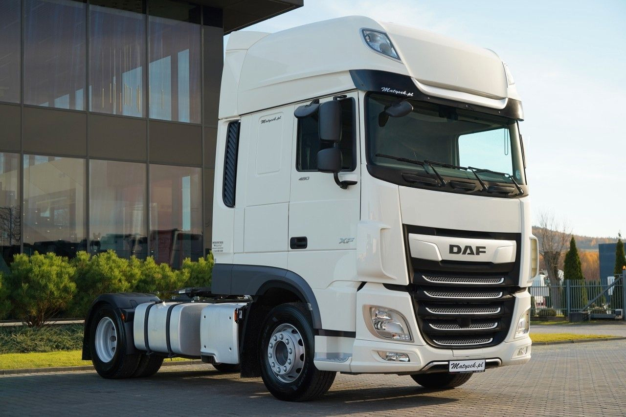 DAF XF 480 / SUPER SPACE CAB / 2021 - Ťahač: obrázok 1 DAF XF 480 / SUPER SPACE CAB / 2021 - Ťahač: obrázok 1