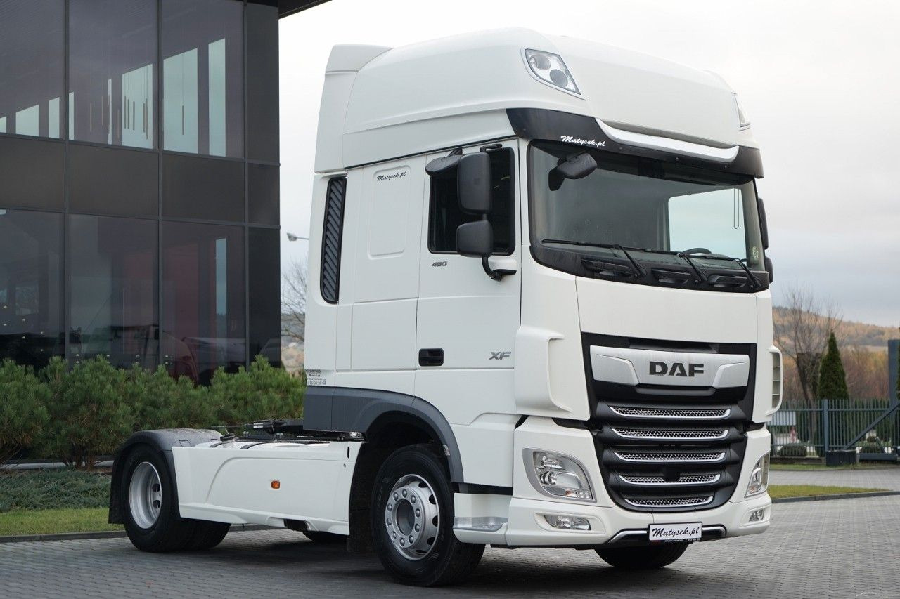 DAF XF 480 / SUPER SPACE CAB / 2021 - Ťahač: obrázok 5 DAF XF 480 / SUPER SPACE CAB / 2021 - Ťahač: obrázok 5