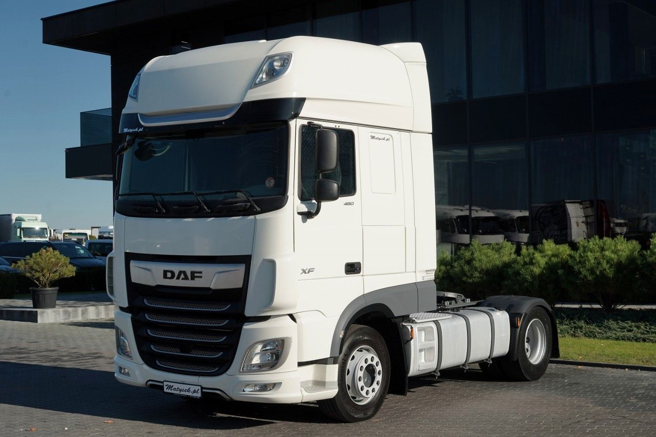DAF XF 480 / SUPER SPACE CAB / OPONY 100% /  2021 RO - Ťahač: obrázok 4 DAF XF 480 / SUPER SPACE CAB / OPONY 100% /  2021 RO - Ťahač: obrázok 4