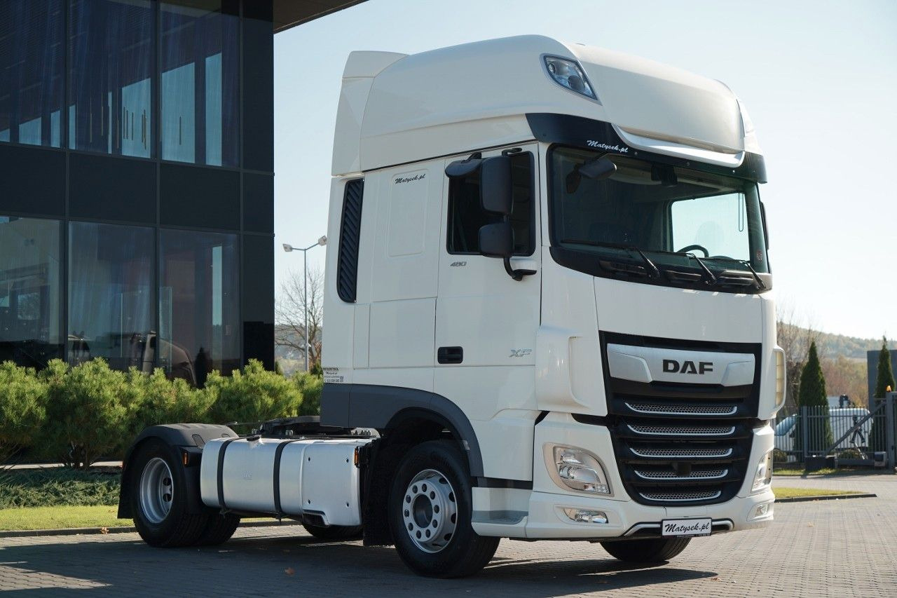 DAF XF 480 / SUPER SPACE CAB / OPONY 100% /  2021 RO - Ťahač: obrázok 1 DAF XF 480 / SUPER SPACE CAB / OPONY 100% /  2021 RO - Ťahač: obrázok 1