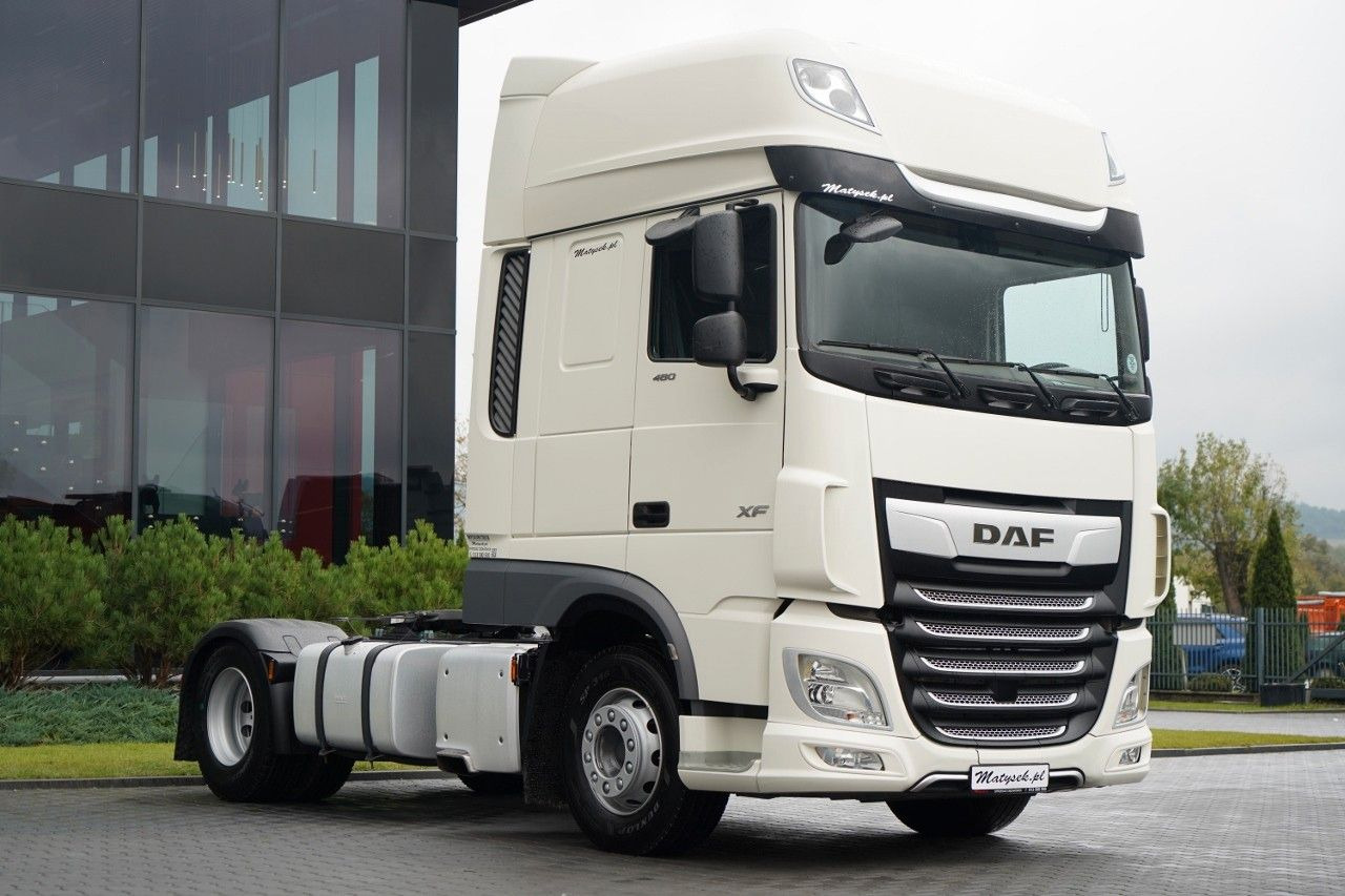 DAF XF 480 / SUPER SPACE CAB / OPONY 100% / 2021 RO - Ťahač: obrázok 5 DAF XF 480 / SUPER SPACE CAB / OPONY 100% / 2021 RO - Ťahač: obrázok 5