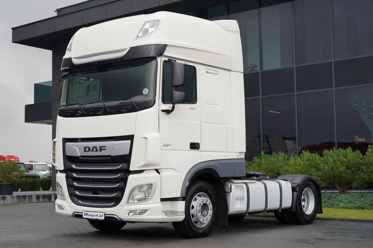 DAF XF 480 / SUPER SPACE CAB / OPONY 100% / 2021 RO - Ťahač: obrázok 1 DAF XF 480 / SUPER SPACE CAB / OPONY 100% / 2021 RO - Ťahač: obrázok 1