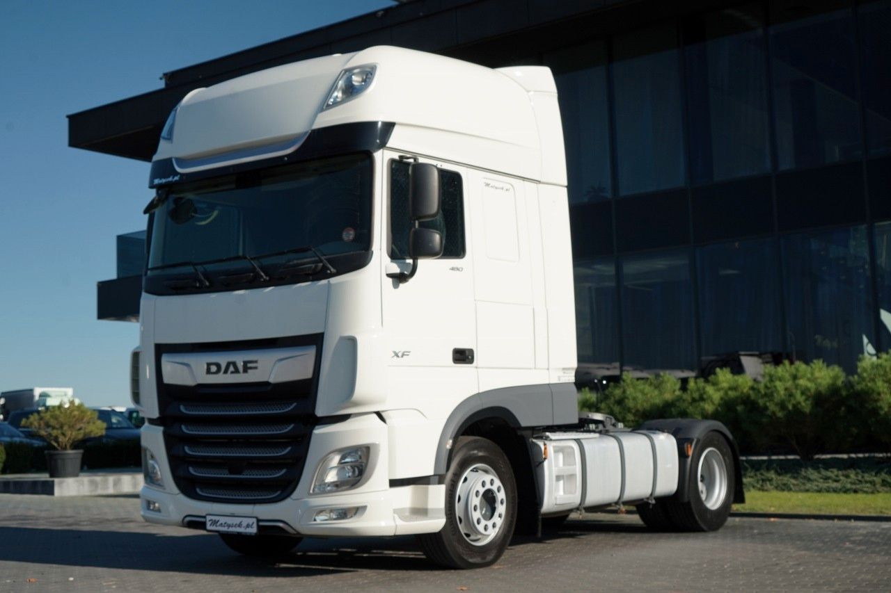 DAF XF 480 / SUPER SPACE CAB / OPONY 100% /  2021 RO - Ťahač: obrázok 5 DAF XF 480 / SUPER SPACE CAB / OPONY 100% /  2021 RO - Ťahač: obrázok 5