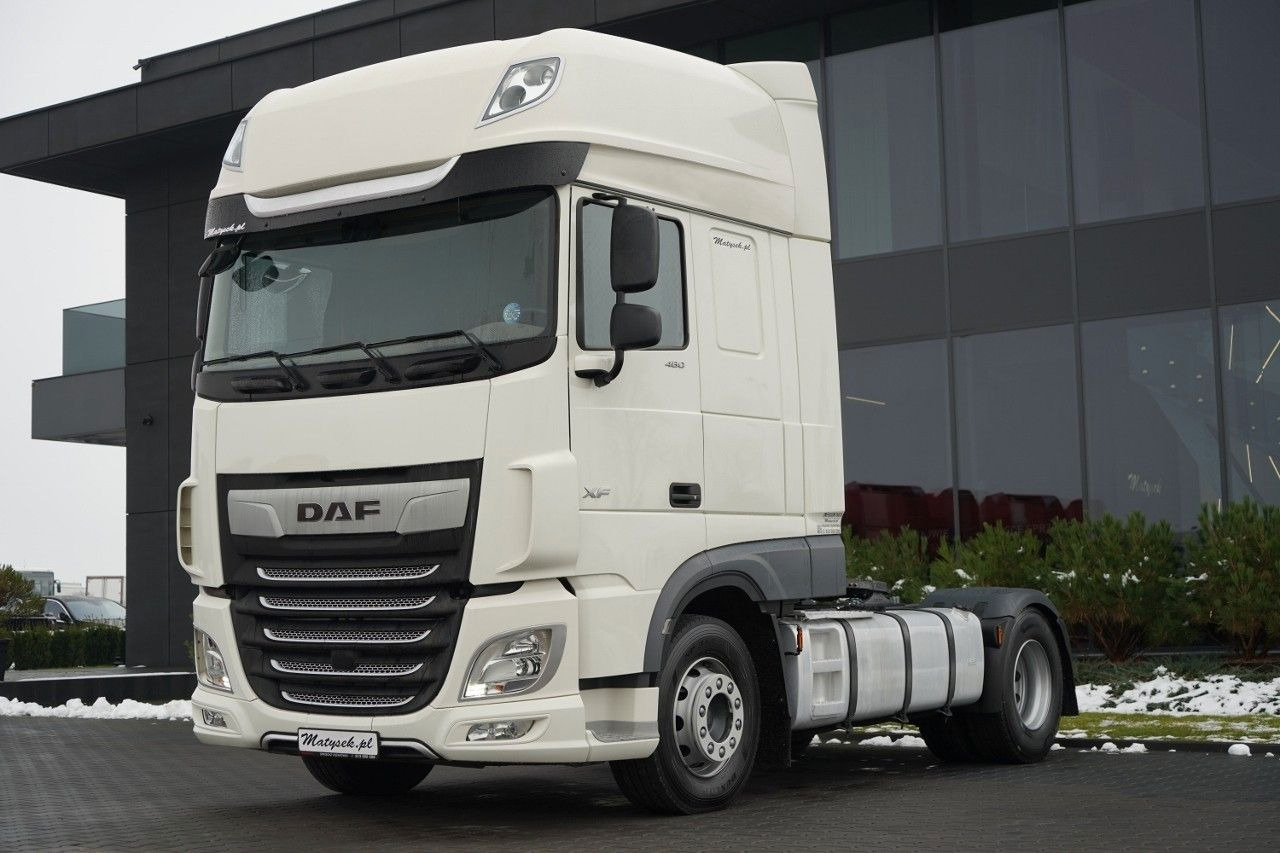 DAF XF 480 / SUPER SPACE CAB / OPONY 100% / 2021 ROK - Ťahač: obrázok 1 DAF XF 480 / SUPER SPACE CAB / OPONY 100% / 2021 ROK - Ťahač: obrázok 1