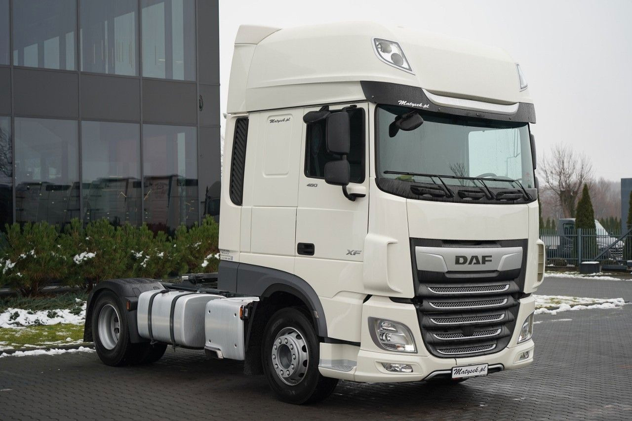 DAF XF 480 / SUPER SPACE CAB / OPONY 100% / 2021 ROK - Ťahač: obrázok 4 DAF XF 480 / SUPER SPACE CAB / OPONY 100% / 2021 ROK - Ťahač: obrázok 4