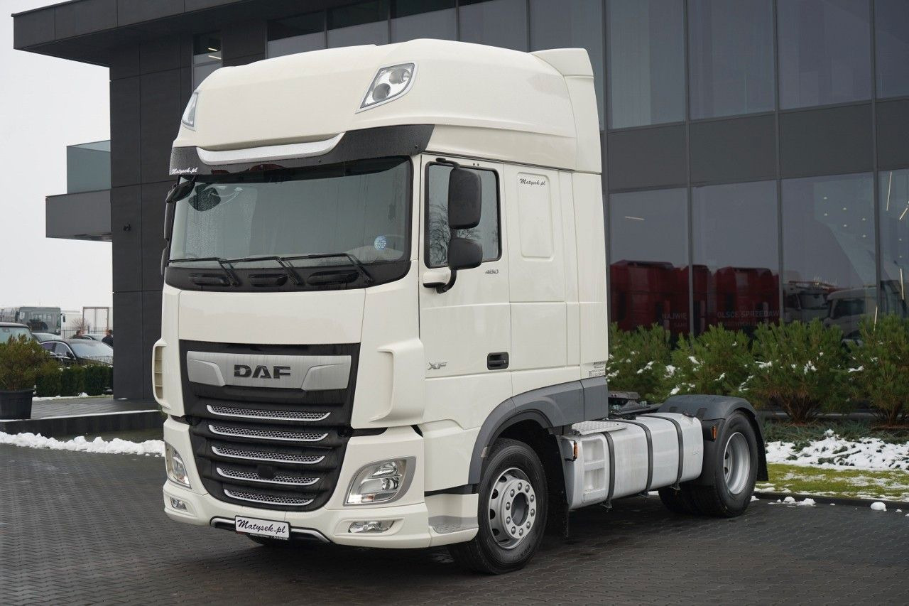 DAF XF 480 / SUPER SPACE CAB / OPONY 100% / 2021 ROK - Ťahač: obrázok 2 DAF XF 480 / SUPER SPACE CAB / OPONY 100% / 2021 ROK - Ťahač: obrázok 2