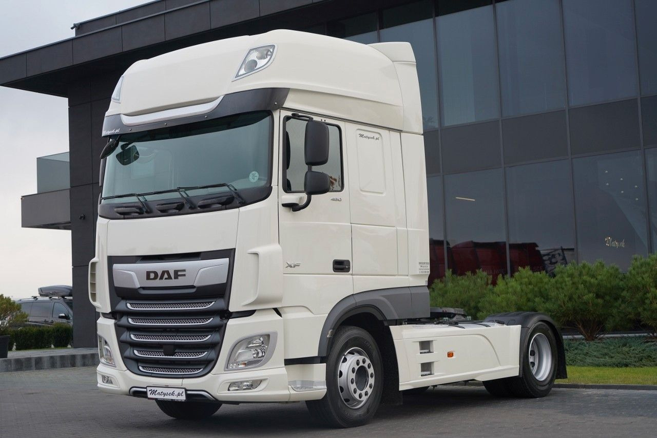 DAF XF 480 / SUPER SPACE CAB / OPONY 100% / 2021 ROK - Ťahač: obrázok 1 DAF XF 480 / SUPER SPACE CAB / OPONY 100% / 2021 ROK - Ťahač: obrázok 1