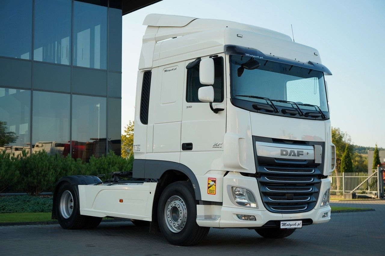 DAF XF 510 / RETARDER / EURO 6 / PO KONTRAKCIE SERW - Ťahač: obrázok 2 DAF XF 510 / RETARDER / EURO 6 / PO KONTRAKCIE SERW - Ťahač: obrázok 2