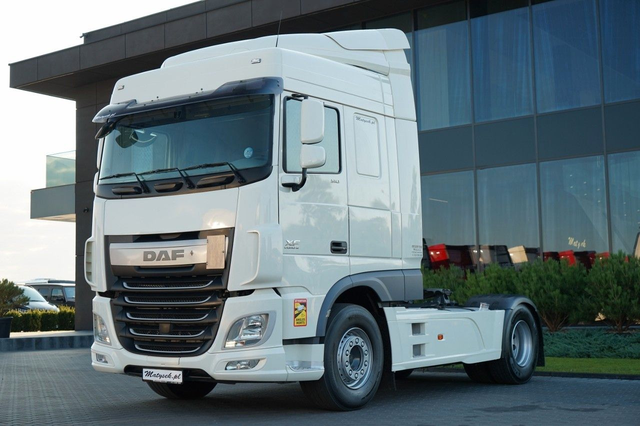 DAF XF 510 / RETARDER / EURO 6 / PO KONTRAKCIE SERW - Ťahač: obrázok 1 DAF XF 510 / RETARDER / EURO 6 / PO KONTRAKCIE SERW - Ťahač: obrázok 1