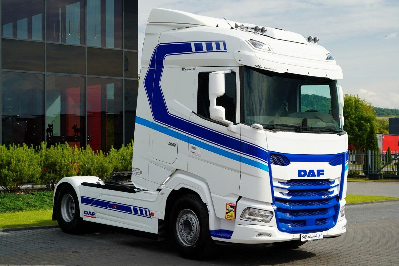 DAF XG 530 / RETARDER / FULL AIRMATIC / I-PARK COOL - Ťahač: obrázok 2 DAF XG 530 / RETARDER / FULL AIRMATIC / I-PARK COOL - Ťahač: obrázok 2