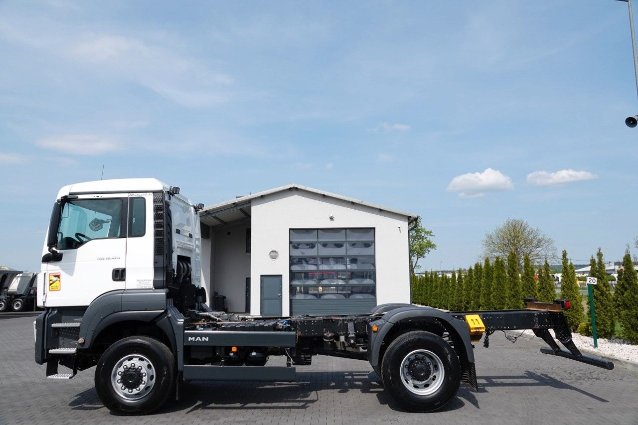 MAN TGS 18.420 / 4X4 / RAMA DŁ. 5,6 M / NAVI / DO Z - Ťahač: obrázok 2 MAN TGS 18.420 / 4X4 / RAMA DŁ. 5,6 M / NAVI / DO Z - Ťahač: obrázok 2
