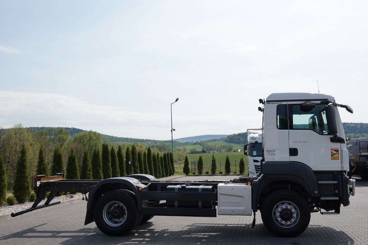 MAN TGS 18.420 / 4X4 / RAMA DŁ. 5,6 M / NAVI / DO Z - Ťahač: obrázok 5 MAN TGS 18.420 / 4X4 / RAMA DŁ. 5,6 M / NAVI / DO Z - Ťahač: obrázok 5