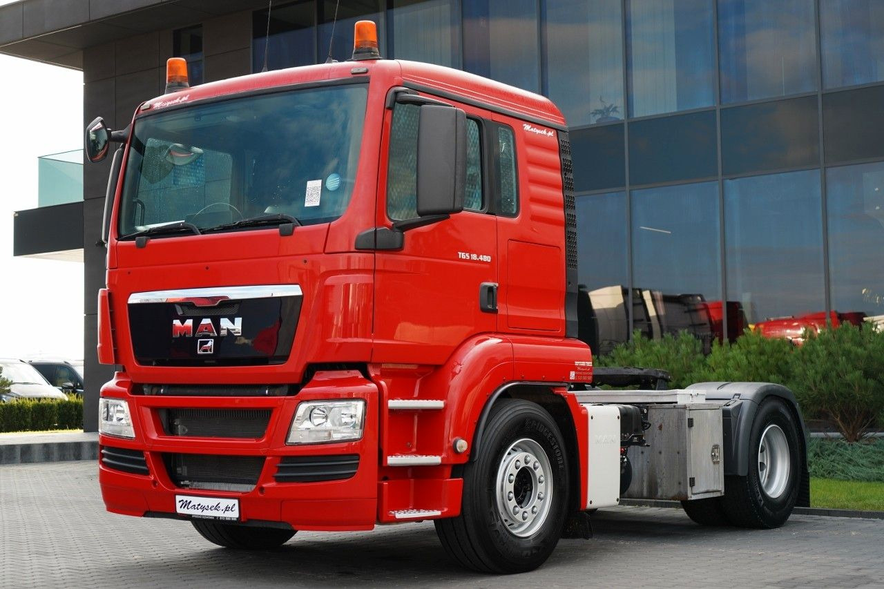 MAN TGS 18.480 / RETARDER / EURO 5 / NISKA KABINA / - Ťahač: obrázok 4 MAN TGS 18.480 / RETARDER / EURO 5 / NISKA KABINA / - Ťahač: obrázok 4