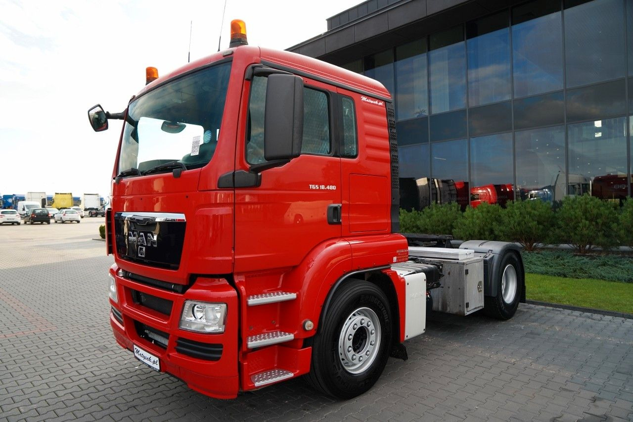 MAN TGS 18.480 / RETARDER / EURO 5 / NISKA KABINA / - Ťahač: obrázok 5 MAN TGS 18.480 / RETARDER / EURO 5 / NISKA KABINA / - Ťahač: obrázok 5