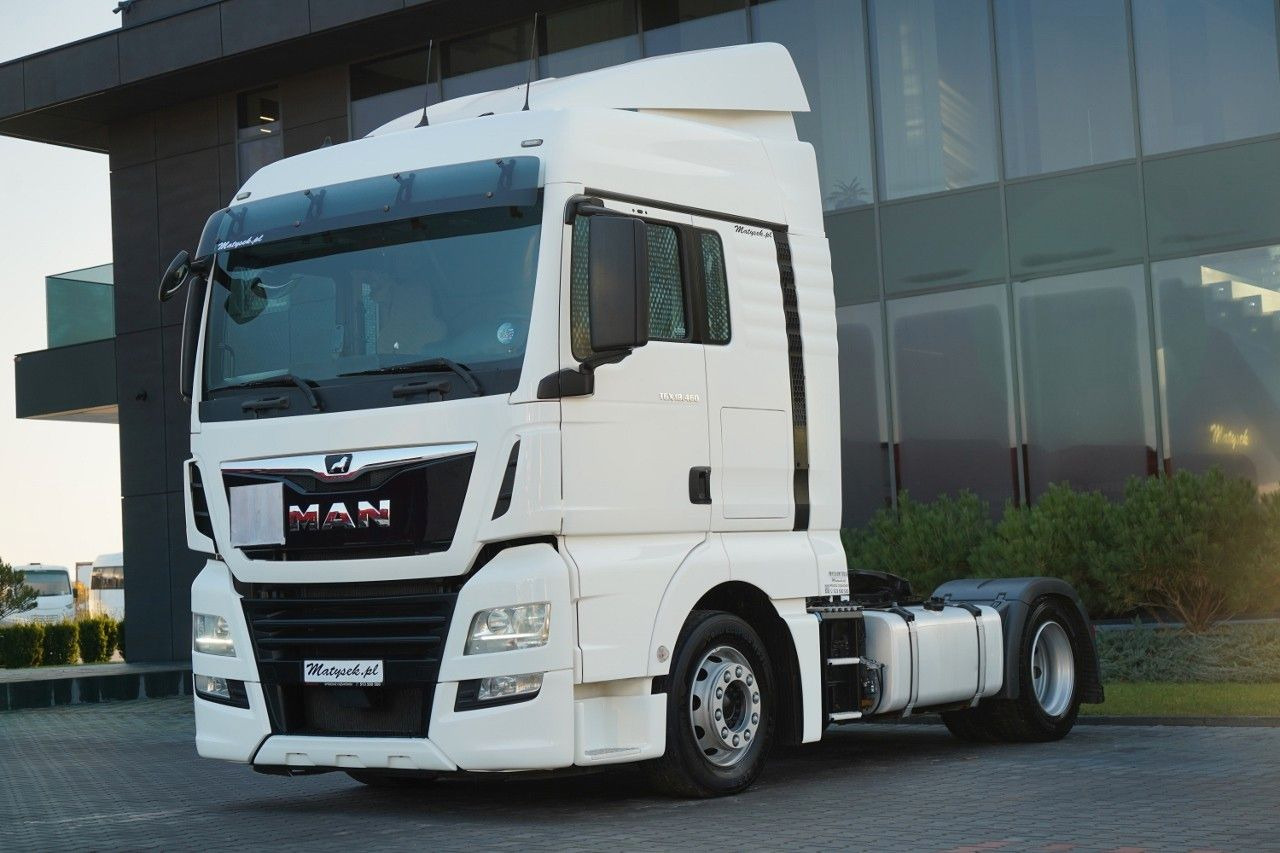 MAN TGX 18. 460 / MEGA / LOWDECK / REGULOWANE SIODŁO - Ťahač: obrázok 1 MAN TGX 18. 460 / MEGA / LOWDECK / REGULOWANE SIODŁO - Ťahač: obrázok 1