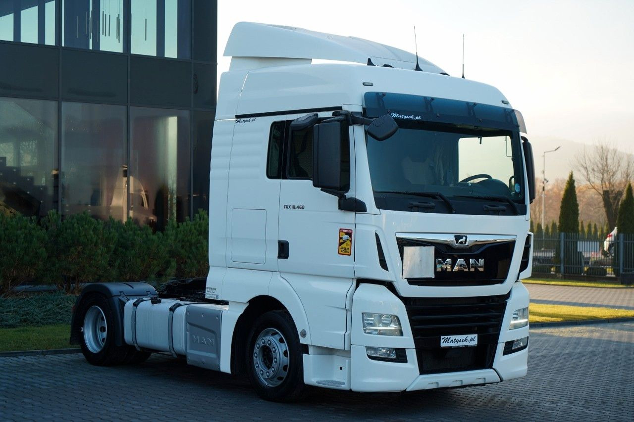 MAN TGX 18. 460 / MEGA / LOWDECK / REGULOWANE SIODŁO - Ťahač: obrázok 4 MAN TGX 18. 460 / MEGA / LOWDECK / REGULOWANE SIODŁO - Ťahač: obrázok 4