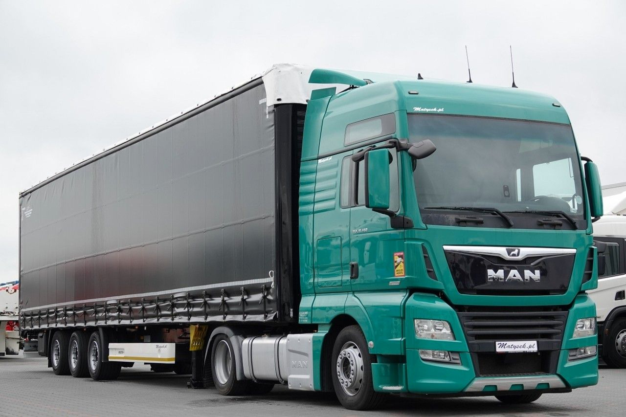 MAN TGX 18. 460 / XXL /LOWDECK / RETARDER / ZESTAW - Ťahač: obrázok 4 MAN TGX 18. 460 / XXL /LOWDECK / RETARDER / ZESTAW - Ťahač: obrázok 4