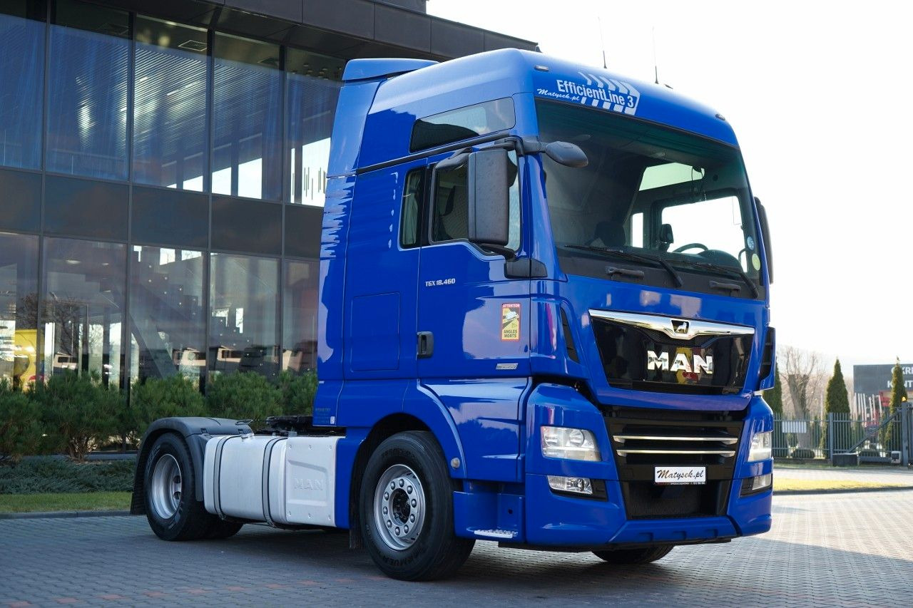 MAN TGX 18.460 / XXL / RETARDER / NAVI RIO - Ťahač: obrázok 1 MAN TGX 18.460 / XXL / RETARDER / NAVI RIO - Ťahač: obrázok 1