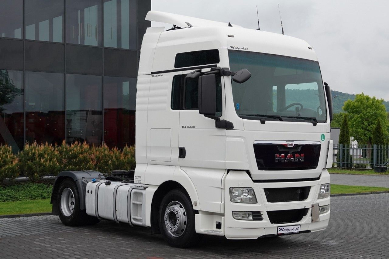 MAN TGX 18.480 / MANUAL / XXL / PO KONTRAKCIE SERWIS - Ťahač: obrázok 2 MAN TGX 18.480 / MANUAL / XXL / PO KONTRAKCIE SERWIS - Ťahač: obrázok 2